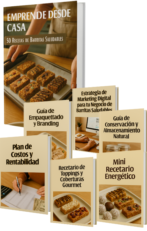 Emprende con Barritas Saludables: Crea tu Negocio desde Casa y Gana un extra al Mes (+ Bonos Exclusivos)